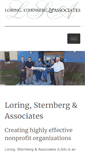 Mobile Screenshot of loringsternberg.com